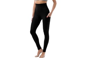 CADITEX Leggings with Pockets for Women - Women Leggings High Waisted Buttery Soft Gym Yoga Pants for Workout Athletic