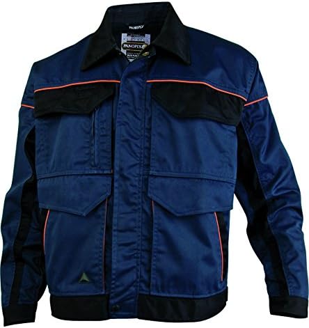 Deltaplus Delta Plus Mens Mcves Mach2 Corporate Work Jacket In Polyester Cotton