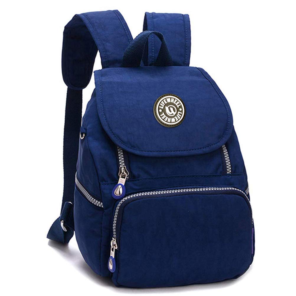 LifeWheel Nylon Casual Mini Backpack Waterproof Lightweight Small Daypacks for Womens Girls