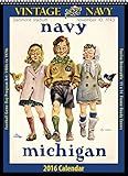 Navy Midshipmen 2016 Vintage Football Calendar by