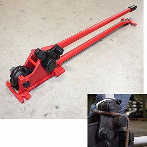 9TRADING 5/8" Manual Rebar Cutter & Rebar Bender 50" Long Handle big Leverage 90° & 180°,Free Tax,Delivered within 10 days - Thumbnail 6