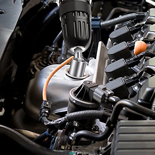 Gifts for Men Dad Husband Father Him, 360°Grip Socket Set Fits Standard 1/4\'\' - 3/4\'\' with Multi-Function Power Drill Adapter Best Tools Gifts for Men, Father, Dad, Husband, Boyfriend, Gift Box