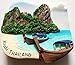 WitnyStore Tiny Railay Beach in Krabi, Thailand Southeast Asia Tourist Attractions Resin Refrigerator Magnet Traveler Souvenir 3D Fridge Magnets