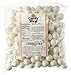 Candy Shop White 1 Inch Gumballs (3 Pound)