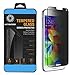 Galaxy S5 Privacy Screen Protector, KINGCOO Samsung Galaxy S5 Privacy Screen Protector Anti-Spy Tempered Glass Screen Guard - Keep Your Information Private