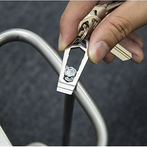 Nano Tool Pack by KeySmart: Nano Wrench, Nano Ruler, Pocket Clip