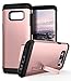 Spigen Tough Armor Designed for Samsung Galaxy S8 Plus Case (2017) - Rose Gold