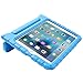 i-Blason MN4-KIDO-BLUE Pad Mini 4 Case, Apple iPad Mini 4 Case for Kids Armor Box KIDO Series Light Weight Super Protection Convertible Stand Cover 2015/2018 Release (Blue)
