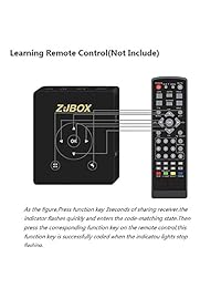 UBISHENG Shared Media Box, Replacement of Sling Media Box,Convert TV Signal into Network Signal, Streams Your TV On Any of Your Mobile Devices Anywhere Without Additional Ads