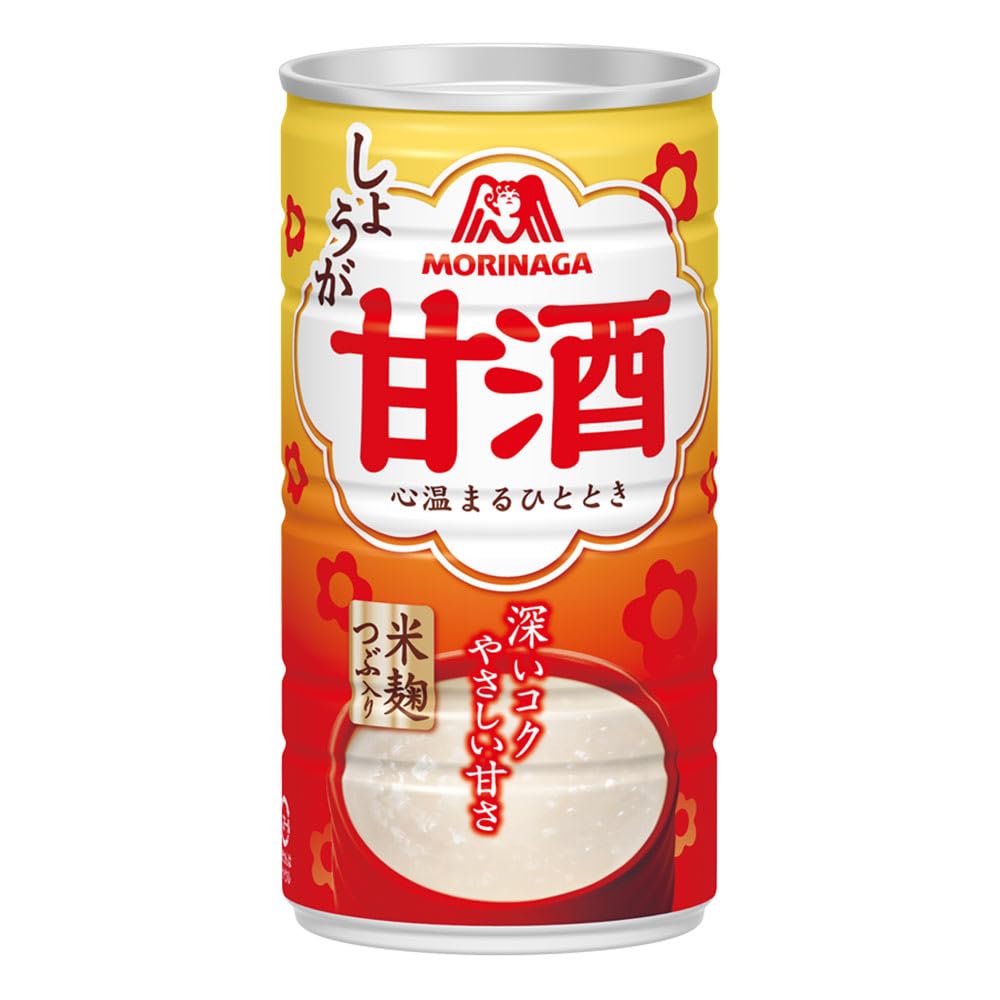 森永製菓 甘酒 しょうが 190g×30本商品画像