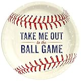 Baseball Time Party Supplies - Dinner Plates (8) by Party Destination