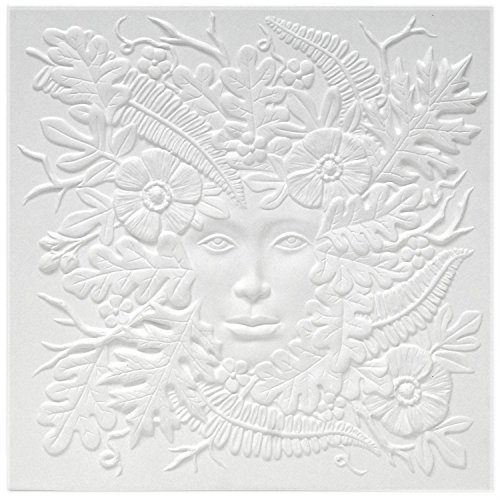 Small Lady of the Woods Texture Mold