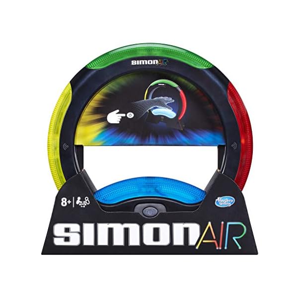 Hasbro B6900EU5 - Simon Air, Geschicklichkeits- und Reaktionsspiel für Kinder, ab 8 Jahren