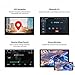 XTRONS 10.1 Inch Android Auto Car Stereo Radio DVD Player Octa Core 4G RAM 32G ROM HD Digital Multi-Touch Screen GPS Navigation Adjustable Viewing Angles OBD2 TPMS WiFi with Reversing Camera