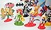 DC Super Friend Hero Girls Deluxe Party Favors Goody Bag Fillers Set of 14 with Figures, a Tattoo Sheet, ToyRing Featuring Harley Quinn, Wonder Woman, Supergirl, Catwoman and More!