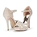 DREAM PAIRS SHOWGL/Claudia Women's Rhinestones Stiletto Heel Platform Pumps Shoes Lady
