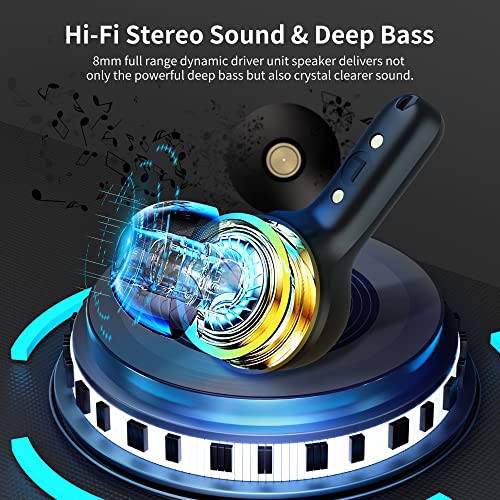 lanteso wireless earbuds