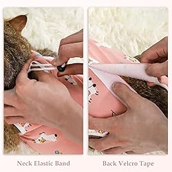ANWA Cat Recovery Suit - Breathable Cat Surgery