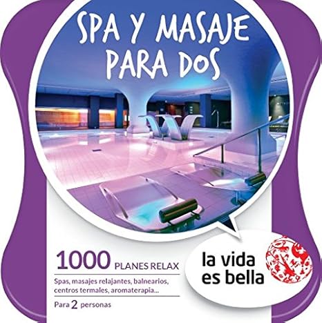 Caja Regalo Spa y Masaje para Dos: Amazon.es: Deportes y aire libre