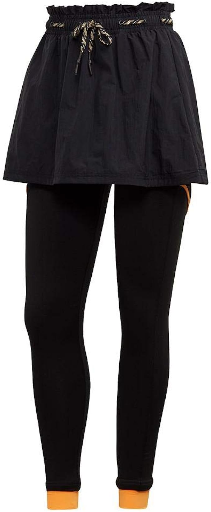 adidas tennis skirt with leggings