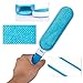Petsy Premium Pet Fur Remover- Double Sided Fur & Lint Remover Brush with Self-Cleaning Base for Dog, Cat, & Pet Hair- Removes Hair from Clothes & Furniture- Travel Size Pet Hair Remover Included