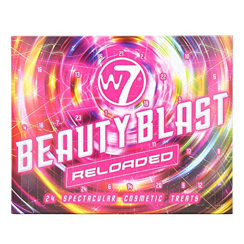 W7 Beauty Blast Reloaded Set - 24 Makeup and Cosmetic Stocking Fillers for  Christmas. Cruelty Free, Christmas Gifting for Women, Girls, Daughters and  Teens in Kuwait | Whizz Cosmetic Bags