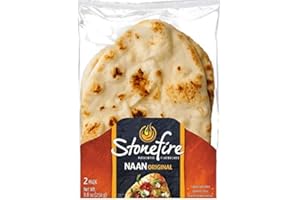 Stonefire, Original Tandoori Naan, Original, 8.8 Ounce