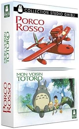 Porco Rosso Mon Voisin Totoro Coffret 2 Dvd Amazon Ca Dvd
