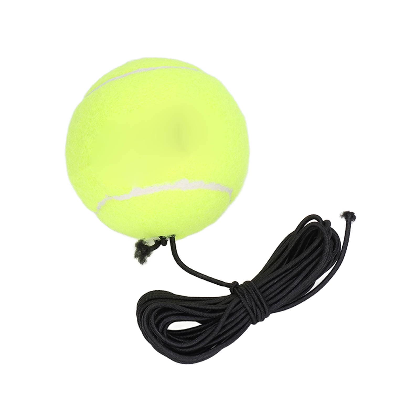 Entatial Tennis Training Balls with String, Tennis Ball Training Tool Practical Training Tools Durable for Professional Training for Family Members for Gifts