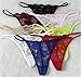 Sexy Lingerie Lace G-String Underwear T-Back String Thongs Panties for Women(Multicolor Pack of 10)