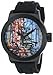 Kenneth Cole REACTION Men's 'Street Collection' Quartz Metal and Silicone Casual Watch, Color:Black (Model: RK1251)
