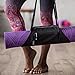 Gaiam On-The-Go Pro Yoga Mat Carrier, Grey Flower