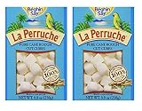 La Perruche Pure Cane Sugar Cubes, White, 8.8 Ounce (Pack of 2)