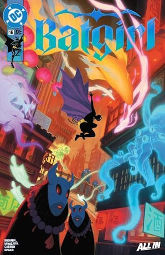 Amazon.com: Batgirl (2024-) #13 eBook : Brombal, Tate, Miyazawa