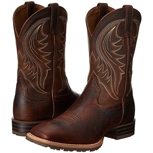 hybrid rancher western boot
