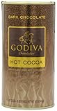 Godiva Dark Chocolate Hot Cocoa Can, 14.5-Ounces, 2 pack