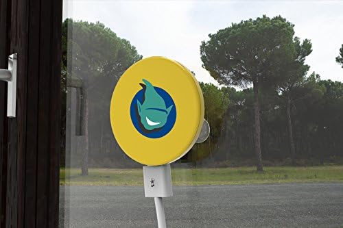 Lutin Tech&trade; [NEW 2015 model] Solar charger for Mobile phones with 5200 mAh ultra-high capacity battery, Apple iPod, iPhone 6 5 4 3, iPad, MP3, MP4, Samsung Galaxy S3 S4 S5 Note1 2 3 Tab, Blackberry, all cell phones, tablets and touchpads, cameras, small appliances with USB ; charger can stick on windows : 100 % full efficiency of sun for charging, never run out of power. IP44 waterproof. Pocket size then carry it everywhere with you. 40% off official price. HOT SALE, GIVE YOURSELF FREE POWER NOW!! (Yellow)