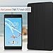 ProCase Lenovo Tab 7 Case, Slim Stand Hard Shell Case Protective Cover for 2017 Lenovo Tab 7 Android Tablet ZA360022US -Black