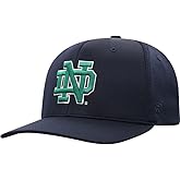 Notre Dame Reflex ND Logo Flex Hat – Navy Blue with Kelly Green Clover | Medium/Large
