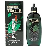 Kaminomoto Japan Trigger Hair Growth Medicated Tonic 180ml