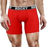 Rocky® Men's Boxer Briefs Performance Underwear 6