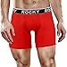 Performance Boxer Briefs- 2 Pack Men's Stretch Athletic Underwear- By Rocky®