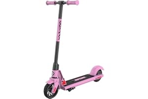 Gotrax GKS Electric Scooter for Kid, 6" Solid Wheels, Max 4 Miles and 7.5 Mph Speed Power by 150W Motor, UL2272 Safety Certification, Lightweight Electric Scooter for Boy Girl Ages 6-12