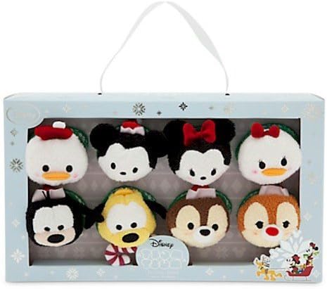 ディズニー ミッキーマウスとフレンズ ツムツム ぬいぐるみ ホリデーセット ミニ 3 1 2インチ