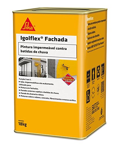 Impermeabilzante para Fachada Igolfelx 18 L