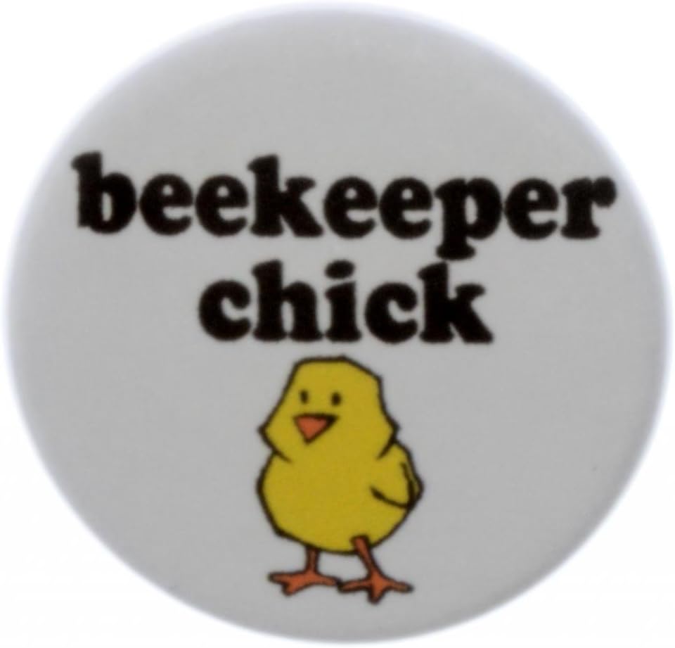 Amazon Com Beekeeper Chick Magnet Girly Girl Bees Kitchen Dining