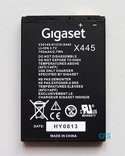 Аккумулятор для gigaset x445