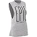 Gia-Mia Dance Girls' Big Epic Dancer Tee, Grey, Medium