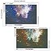 UPINS 2 Pack 5D Aurora Borealis DIY Diamond Painting by Number Kits，18X12inch/45X30CM