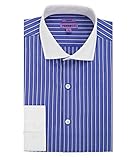 Ferrecci Mens Slim Fit Premium Cotton Dress Shirt - Many Designs